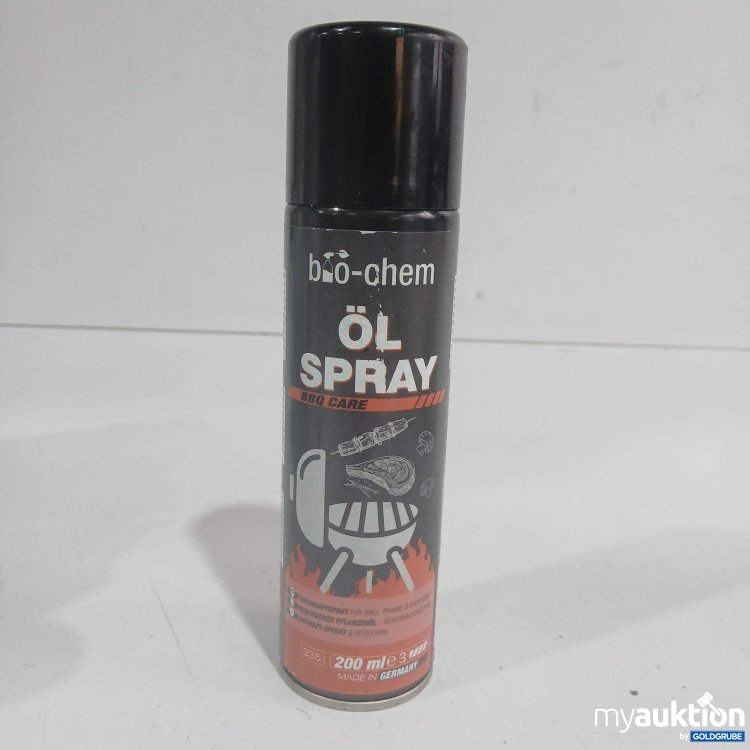 Artikel Nr. 970295 Artikel Nr. 970295: Bio-chem Öl Spray 200ml