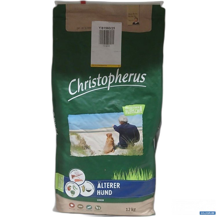 Artikel Nr. 971295: Christopherus Älterer Hund Senior 12kg
