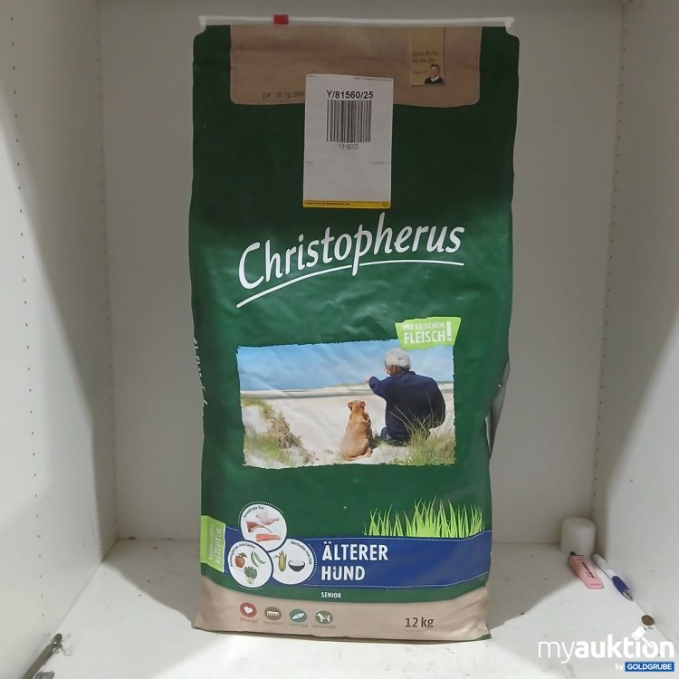 Artikel Nr. 971295: Christopherus Älterer Hund Senior 12kg