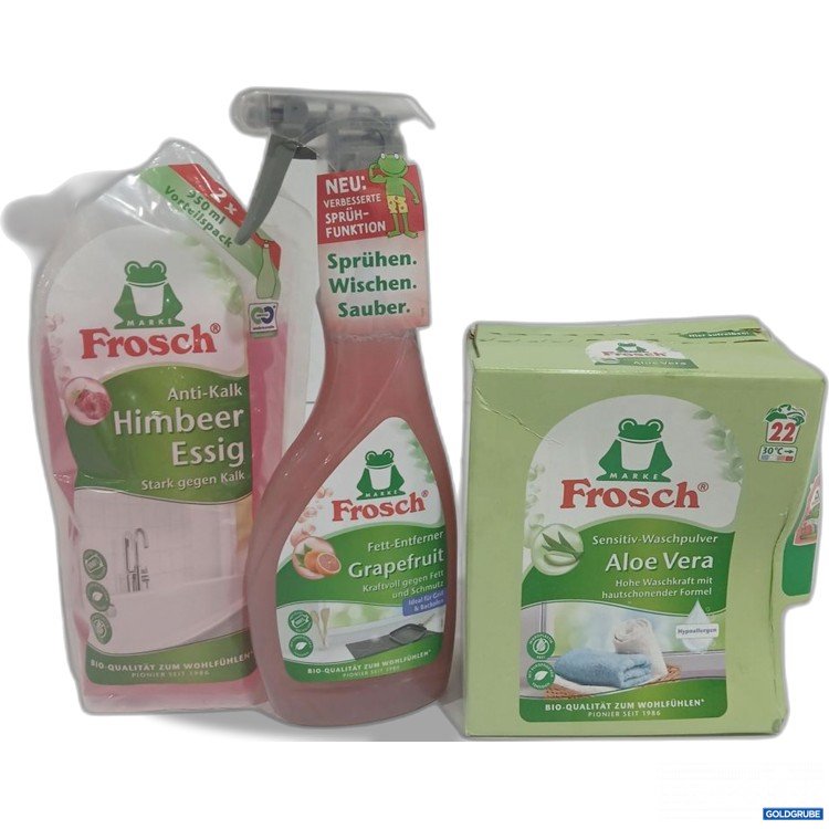 Artikel Nr. 972295: Diverse Frosch Reiniger 1x950ml 1x500ml 1x1,45kg