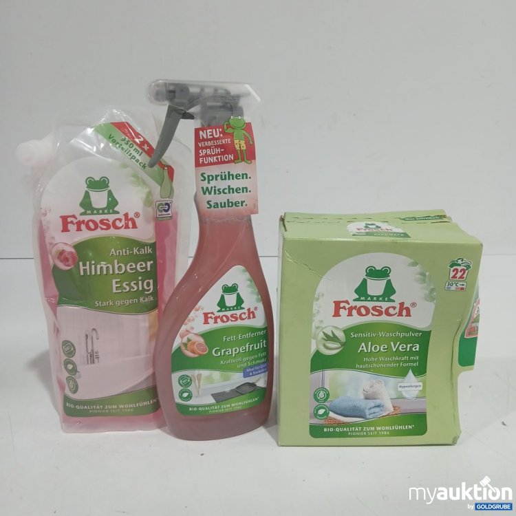 Artikel Nr. 972295: Diverse Frosch Reiniger 1x950ml 1x500ml 1x1,45kg