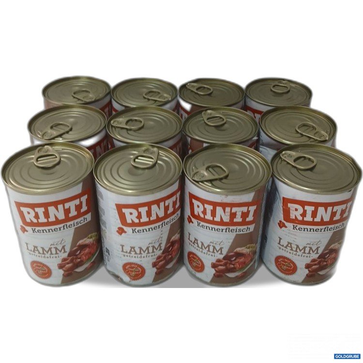 Artikel Nr. 973295: RINTI Kennerfleisch mit Lamm 12x400 g