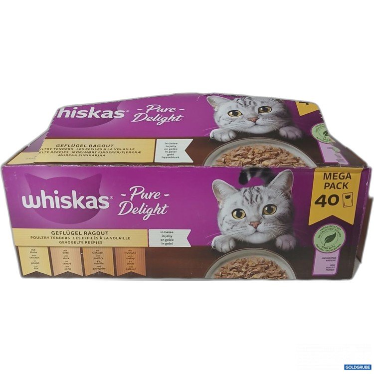 Artikel Nr. 978295: whiskas Pure Delight Geflügel Ragout 40x86