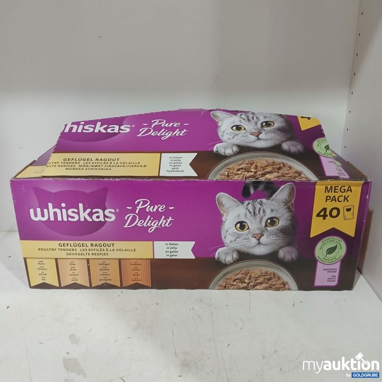 Artikel Nr. 978295: whiskas Pure Delight Geflügel Ragout 40x86