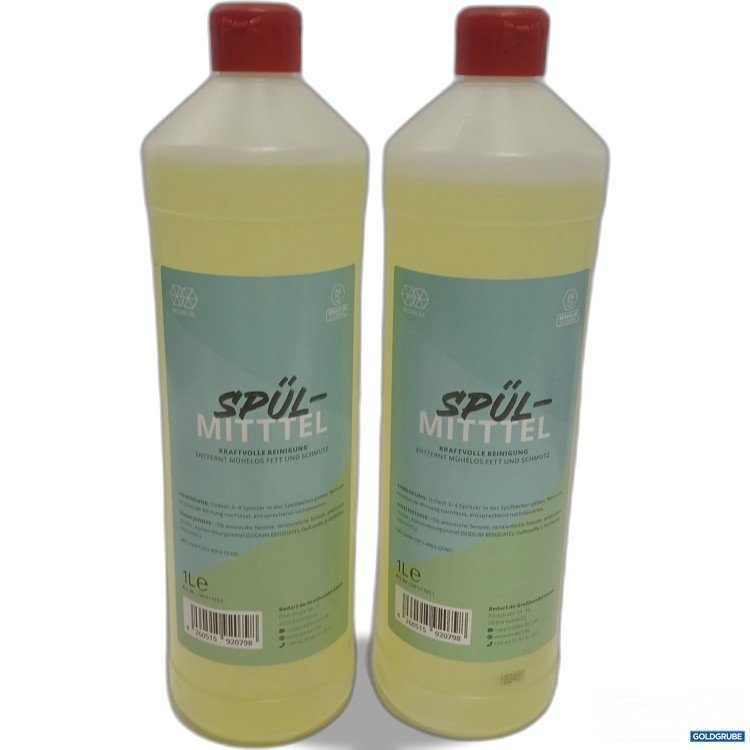 Artikel Nr. 981295 Artikel Nr. 981295: Bedarf Spülmittel 2x1l