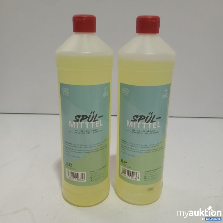 Artikel Nr. 981295 Artikel Nr. 981295: Bedarf Spülmittel 2x1l