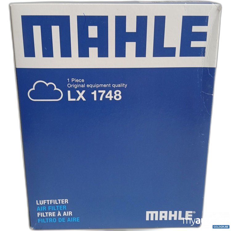 Artikel Nr. 982295: Mahle LX 1748 Luftfilter 