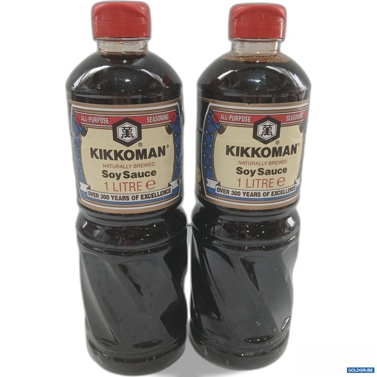 Artikel Nr. 983295: Kikkoman Soy Sauce 2x1l 