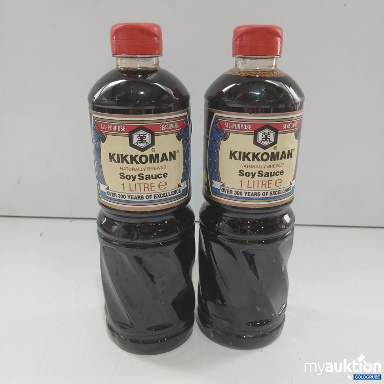 Artikel Nr. 983295: Kikkoman Soy Sauce 2x1l 
