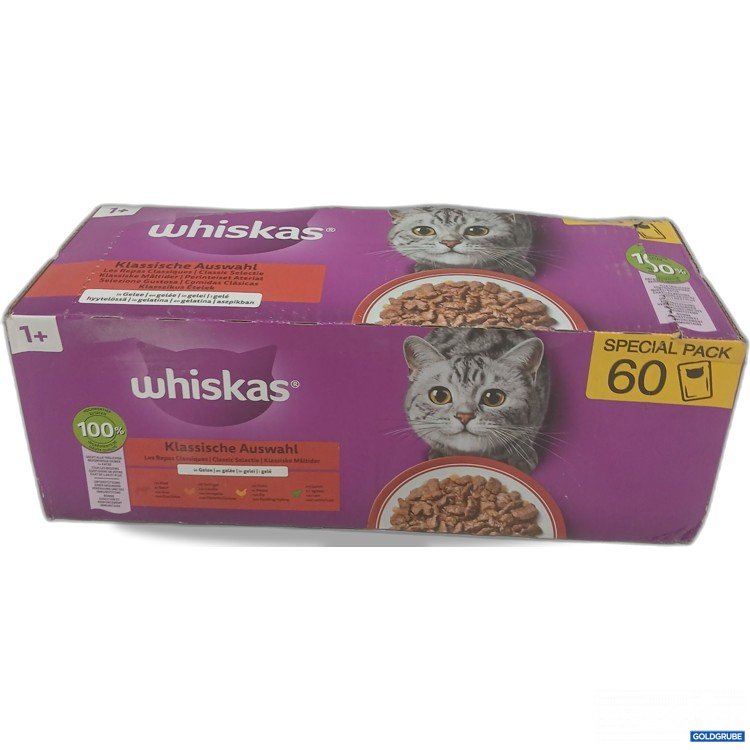Artikel Nr. 984295: Whiskas klassische Auswahl  60x85g