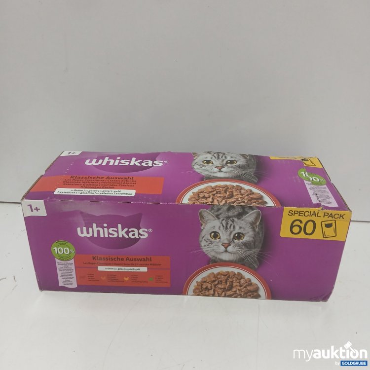 Artikel Nr. 984295: Whiskas klassische Auswahl  60x85g