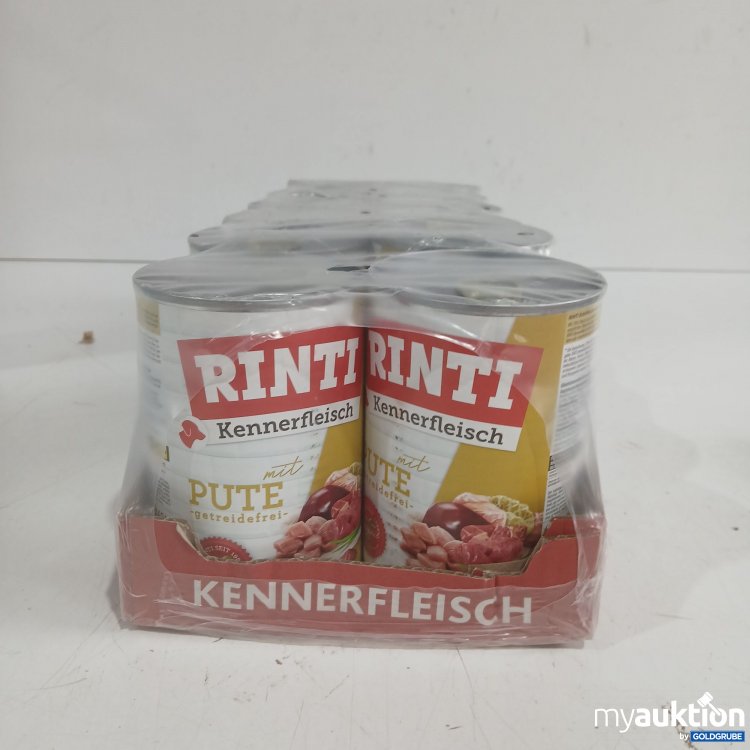 Artikel Nr. 985295: Rinti Kennerfleisch Pute 12x400g 