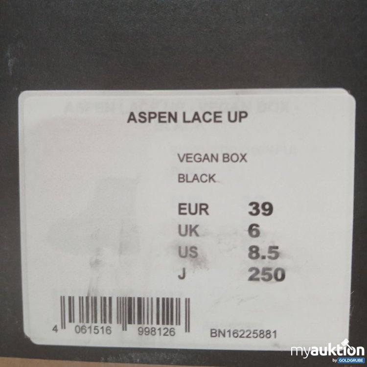 Artikel Nr. 992295 Artikel Nr. 992295: Buffalo Stiefel Aspen Lace Up