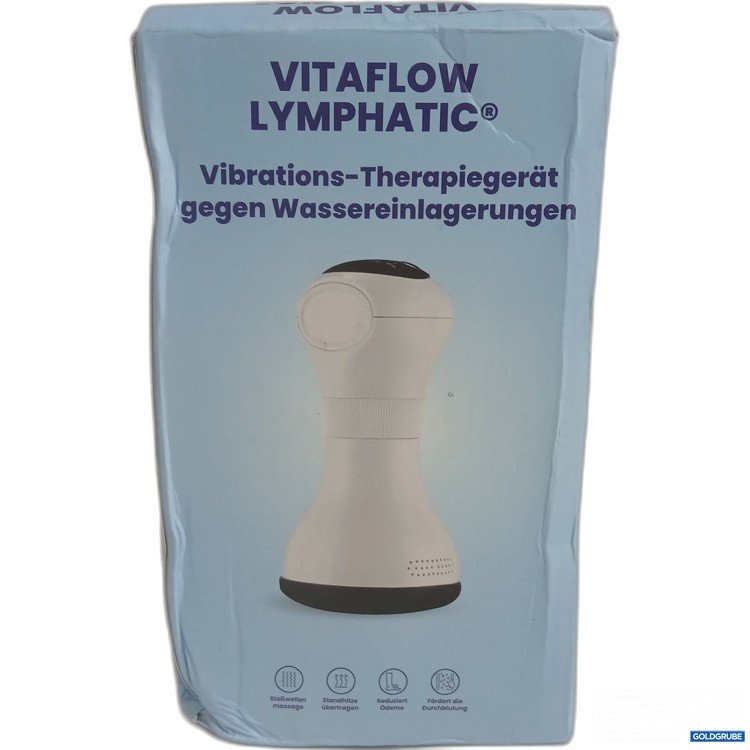 Artikel Nr. 994295 Artikel Nr. 994295: Vitaflow Lymphatic Vibrations-Therapiegerät gegen Wassereinlagerungen PK-1018