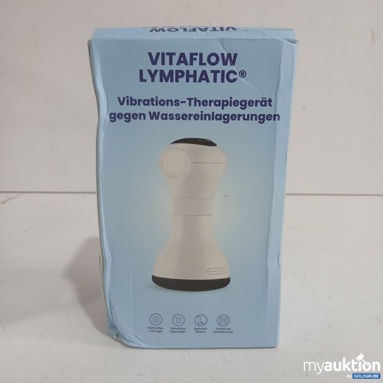 Artikel Nr. 994295 Artikel Nr. 994295: Vitaflow Lymphatic Vibrations-Therapiegerät gegen Wassereinlagerungen PK-1018