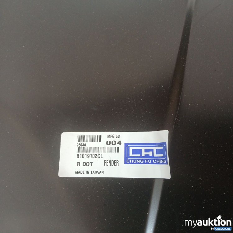 Artikel Nr. 996295 Artikel Nr. 996295: Chung fu Ching Fender R B1019102CL