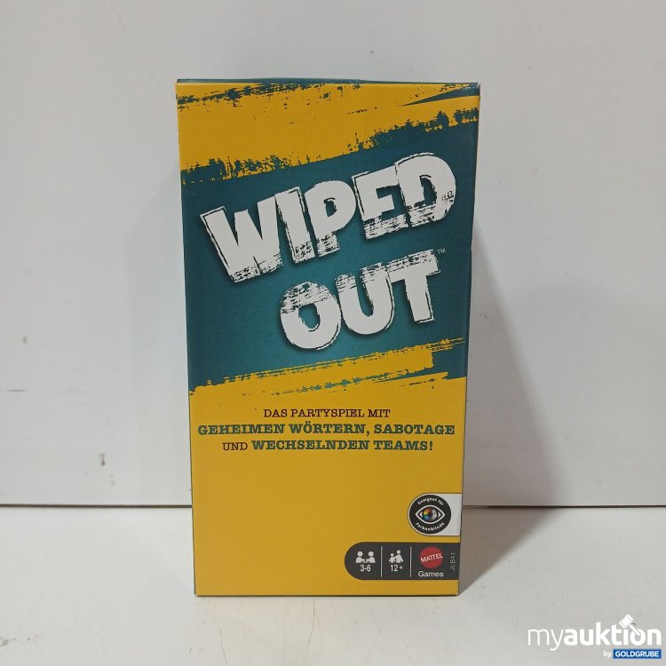 Artikel Nr. 998295: Wiped Out