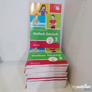 Auktion Vielfach Deutsch 3 Sprachbuch 