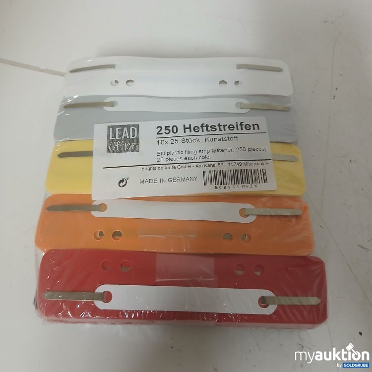 Artikel Nr. 399296 Artikel Nr. 399296: Lead Office 10x25 Stück Heftstreifen