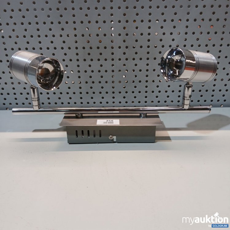 Artikel Nr. 429296: Wandleuchte Chrom poliert 35,5cm