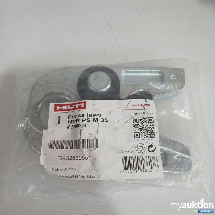 Artikel Nr. 438296: Hilti Pressbacke M35 
