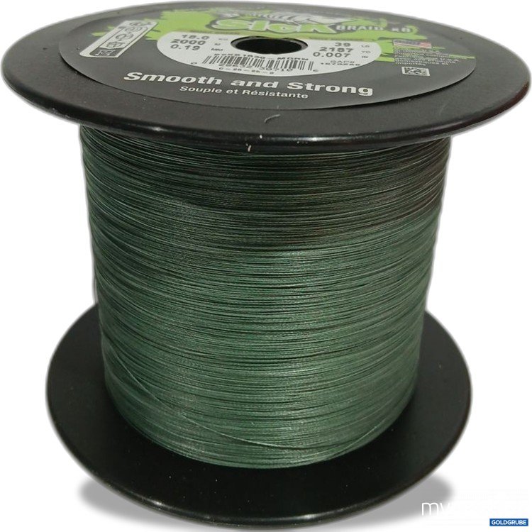 Artikel Nr. 442296: Sick Braid x8 Angelschnur 18kg 2000m 0,19mm moss green