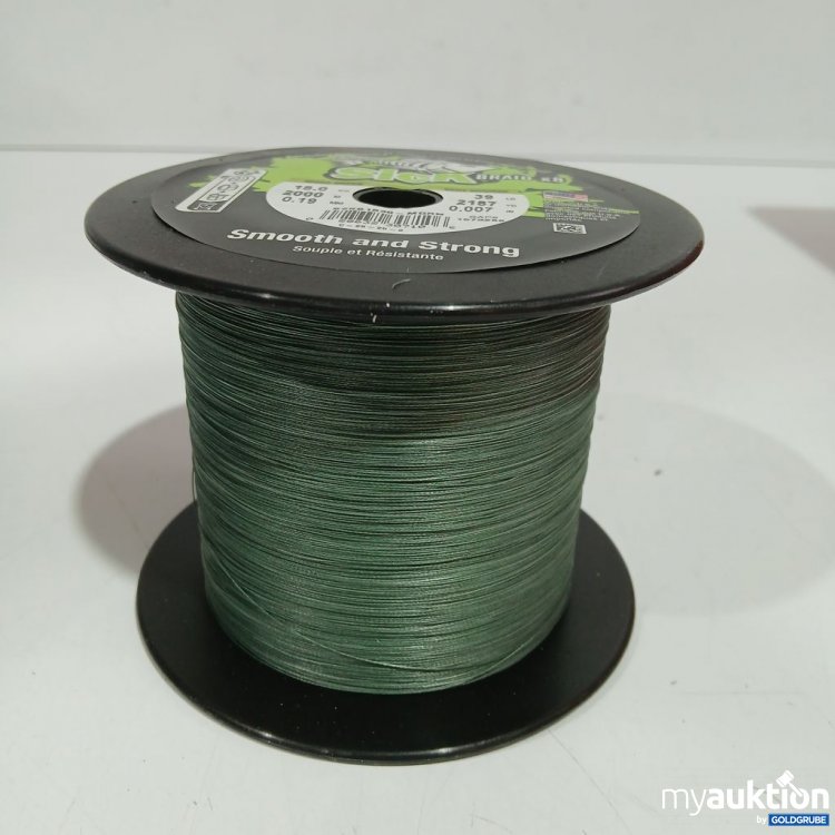 Artikel Nr. 442296: Sick Braid x8 Angelschnur 18kg 2000m 0,19mm moss green