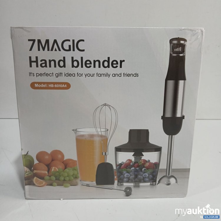 Artikel Nr. 443296 Artikel Nr. 443296: 7Magic Hand blender HB-6010A4