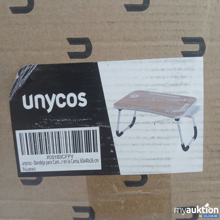 Artikel Nr. 446296: Unycos Beistelltisch klappbar 60x40x26cm 