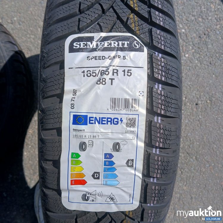 Artikel Nr. 447296 Artikel Nr. 447296: Semperit Speed-Grip 5 185/65 R15 88 T