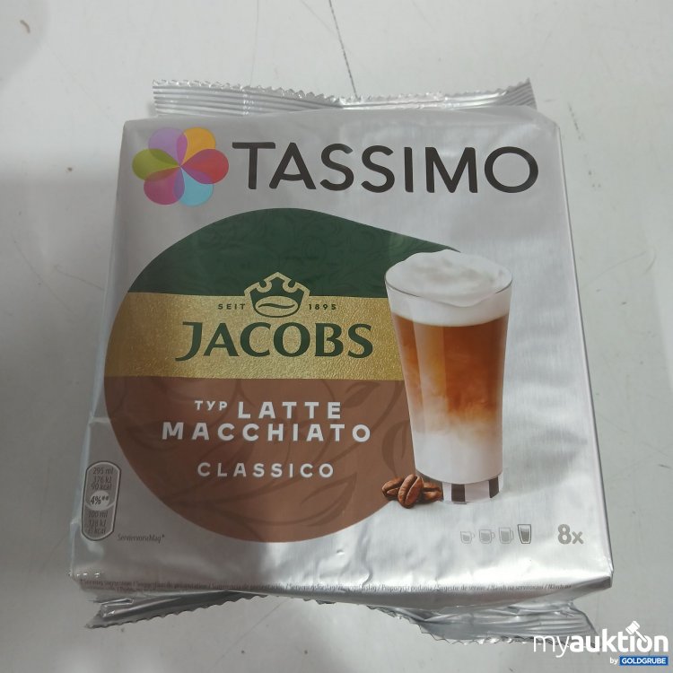 Artikel Nr. 460296: Tassimo Typ Latte Macchiato Classico 8x 