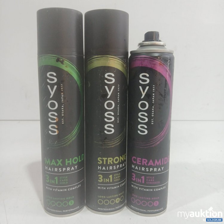 Artikel Nr. 463296: Diverse Syoss Hairspray