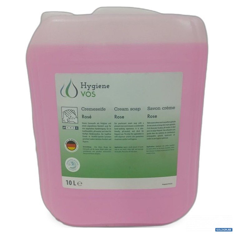 Artikel Nr. 466296: Hygiene vos Cremeseife Rose 10 l