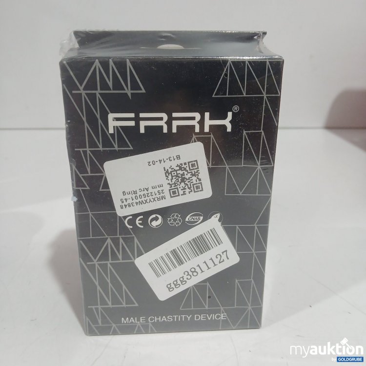Artikel Nr. 471296 Artikel Nr. 471296: FRRK Male Chastity Device