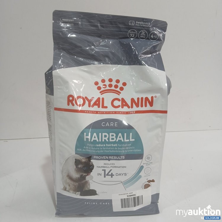 Artikel Nr. 477296 Artikel Nr. 477296: Royal Canin Katzenfutter Hairball 4 kg