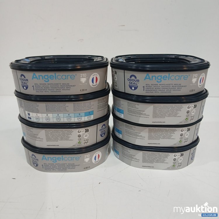 Artikel Nr. 478296: Angelcare Nachfüllkassette 210 4,88 m 8stk