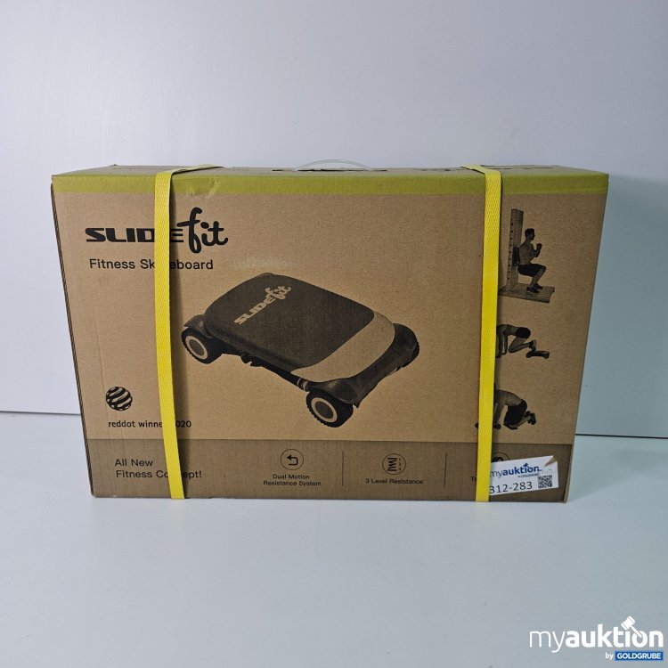 Artikel Nr. 516296 Artikel Nr. 516296: SlideFit Fitness Skateboard