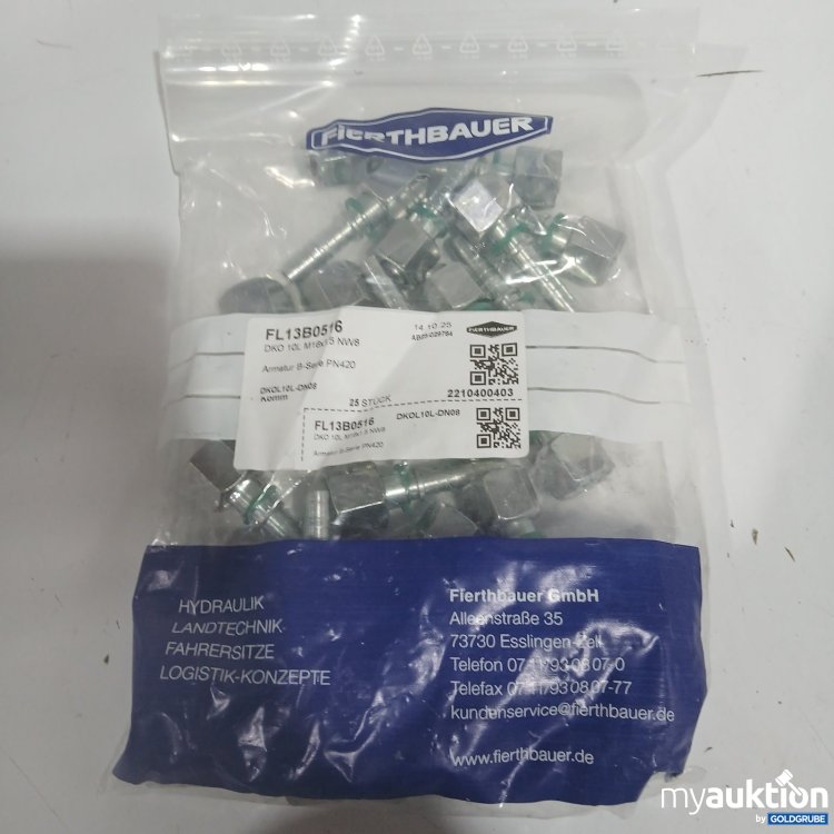 Artikel Nr. 526296: Fierthbauer Armatur B-Serie FL13B0516 DKOL10L M16x1,5 NW8 25Stk