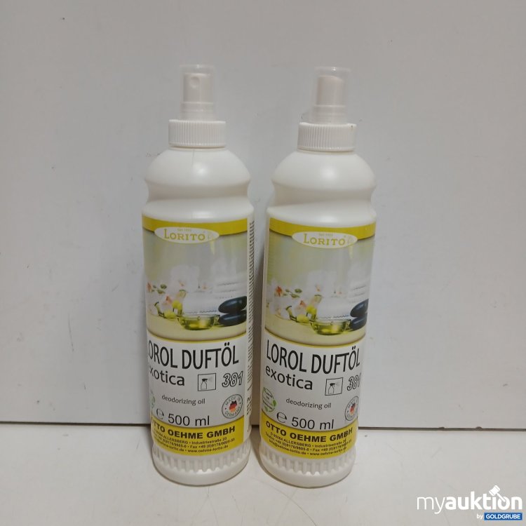 Artikel Nr. 527296: Lorito Lorol Duftöl exotica 2x500 ml