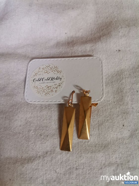 Artikel Nr. 674296: Gold Richtig Ohrringe