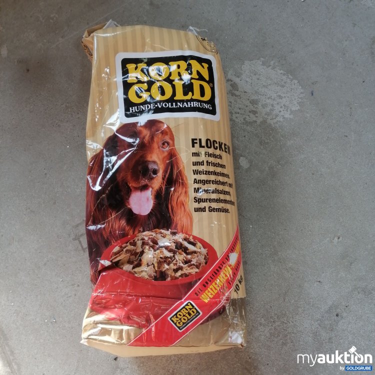 Artikel Nr. 719296: Korn Gold Hunde Vollnahrung 10kg
