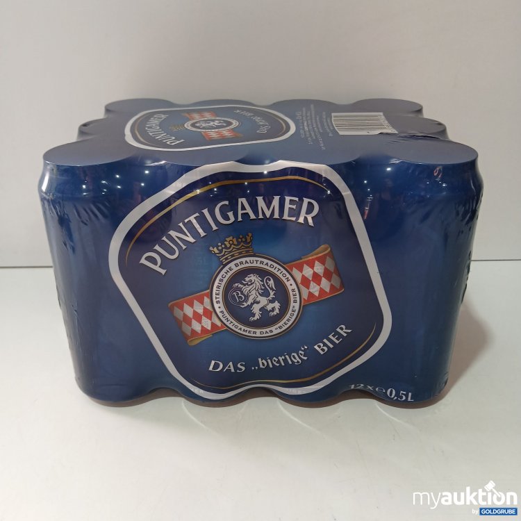 Artikel Nr. 770296 Artikel Nr. 770296: Puntigamer Bier 12x500ml
