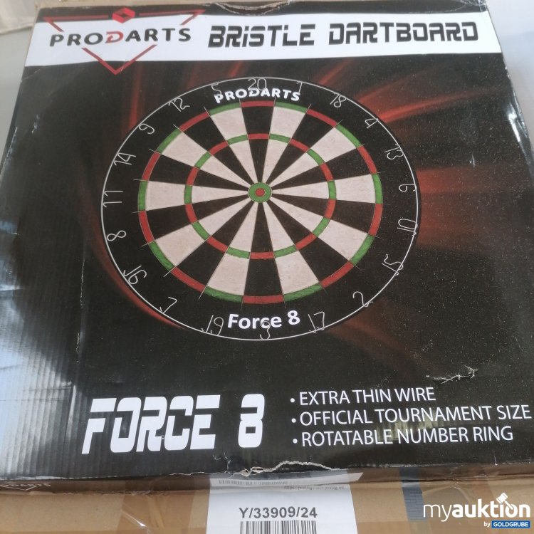 Artikel Nr. 771296 Artikel Nr. 771296: Prodarts Bristle Dartboard Force 8