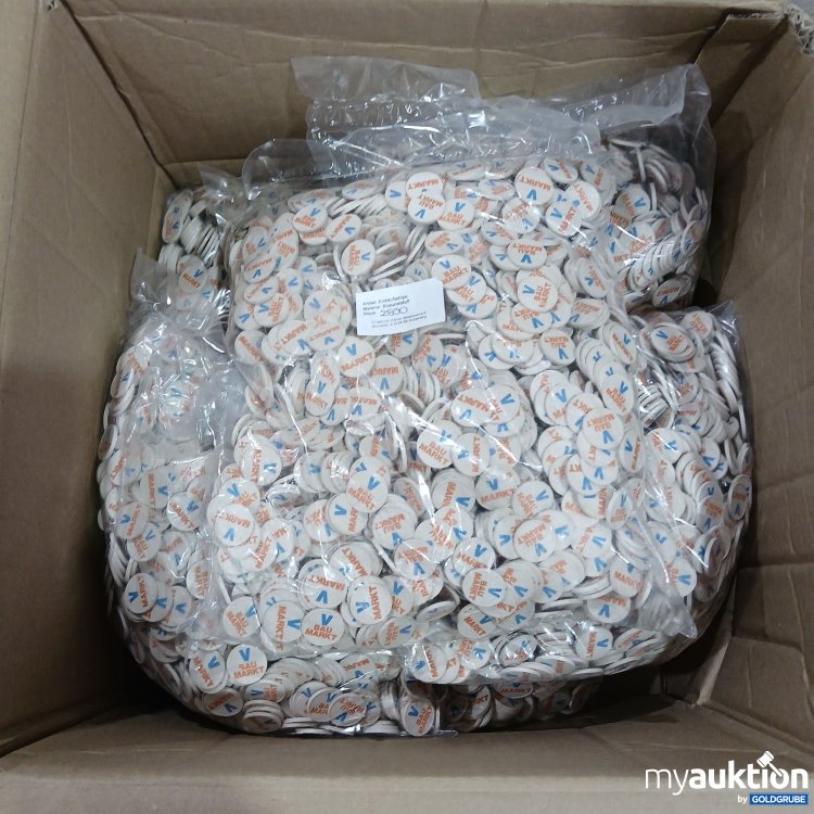 Artikel Nr. 802296: Einkaufschips /biokunststoff 15000stk