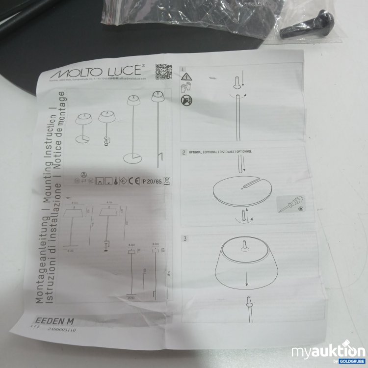 Artikel Nr. 814296: Molto Luce Stehlampe 