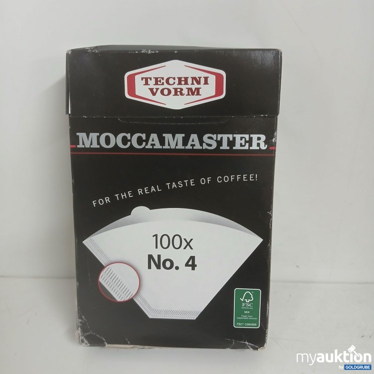 Artikel Nr. 828296 Artikel Nr. 828296: Moccamaster Kaffeefilter No. 4