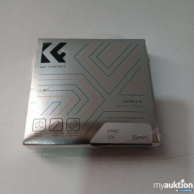 Artikel Nr. 840296: K&F Nano K Kamerafilter