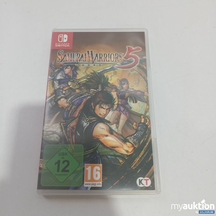 Artikel Nr. 852296: Nintendo Switch Samurai Warriors 5