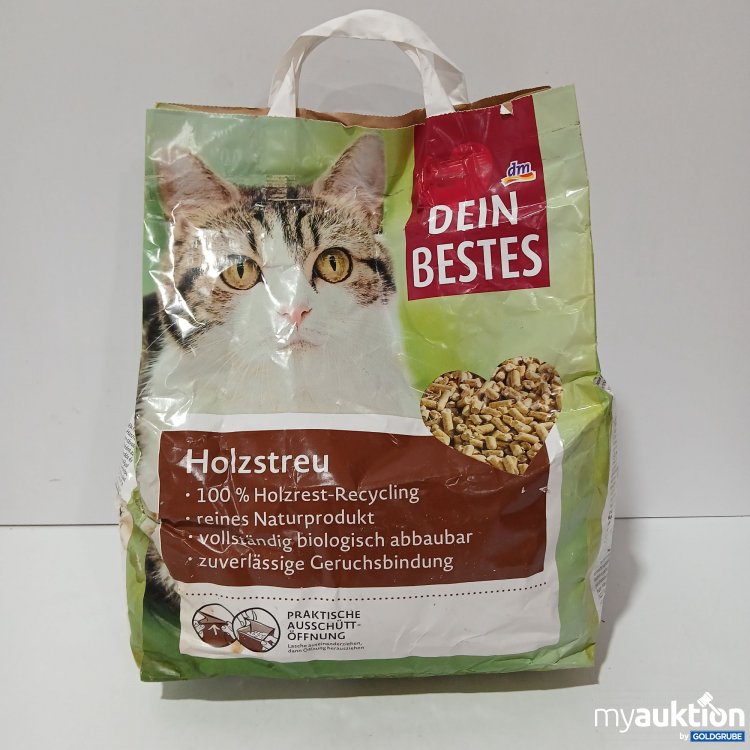 Artikel Nr. 854296: Dein Besgws Holzstreu 10l