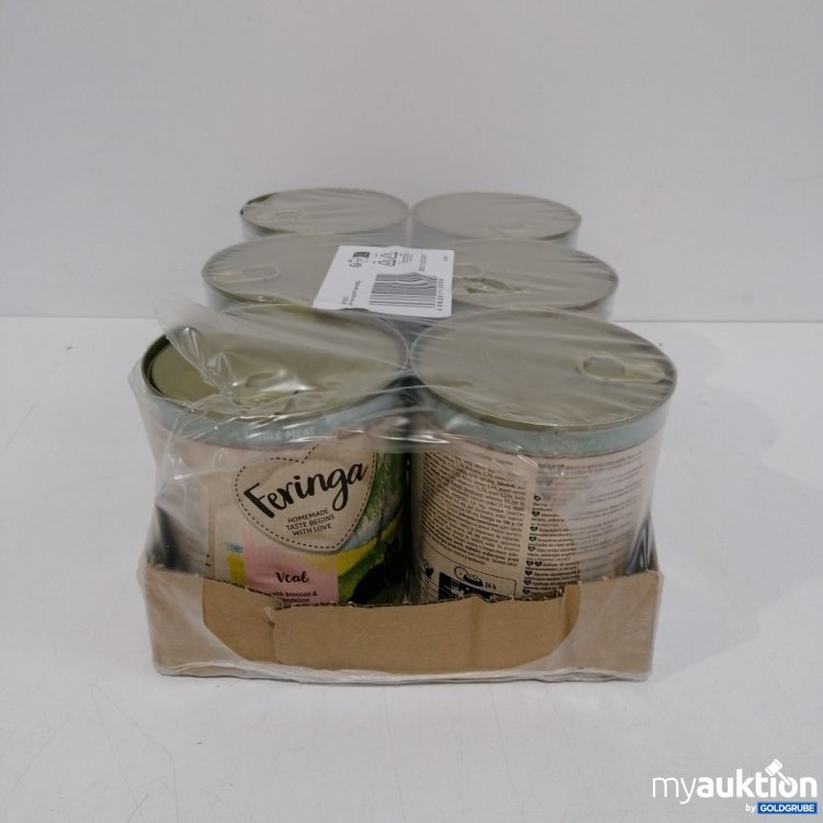 Artikel Nr. 855296: Feringa Katzenfutter Adult Veal 6x800g